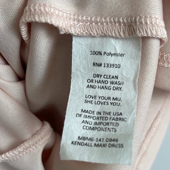 Show Me Your MuMu Chiffon Kendall Maxi Dress - Picture 7 of 9